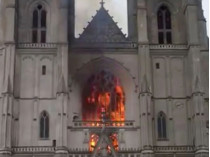 Пожар в соборе