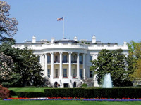 White House South facad