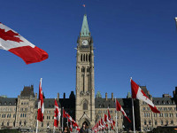 Оттава, парламент Канады