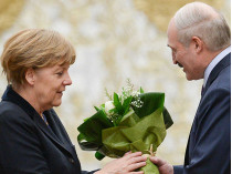 Меркель и Лукашенко