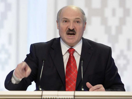 Олександр Лукашенко