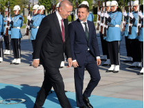 Президенты Украины и Турции, 2019 год