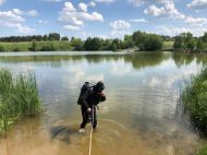 На Виннитчине семилетние мальчики утонули в сельском пруду: фото с места трагедии