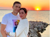 Тарас Степаненко с женой