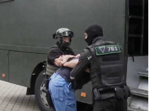 Задержание боевиков в Беларуси