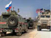 Российские и американские военные в Сирии