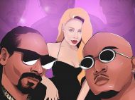 Тина Кароль и рэпер Snoop Dogg презентовали совместную песню (видео)