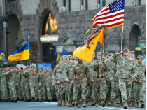 Военные Украины и США