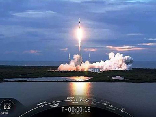 SpaceX&nbsp;— запуск из Флориды