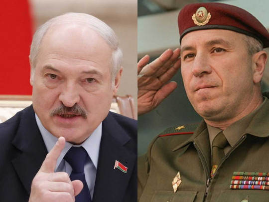 Лукашенко и Караев