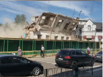 Обрушение здания в Житомире