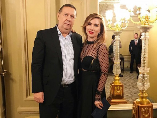 Анатолий Коньков с супругой Марией
