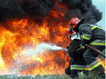 Пожар Одесса