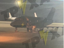 Появилось видео с борта самолета, на котором Кернеса эвакуировали в Германию