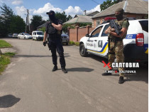 Полицейские в Харькове