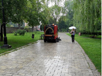 дождь в Киеве