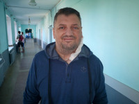 41-летнему Олегу во Львове удалили огромную опухоль на шее
