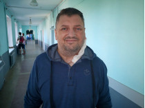 41-летнему Олегу во Львове удалили огромную опухоль на шее