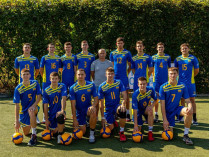 Сборная Украины по волейболу U20