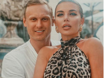 Анна Седокова с женихом Янисом Тиммой