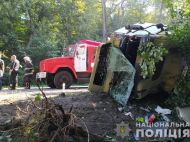 В лобовом ДТП на Виннитчине погибли четыре человека: фото и видео аварии