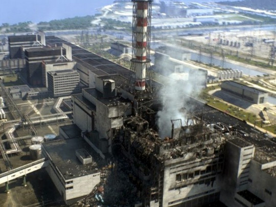 Аварийный реактор ЧАЭС