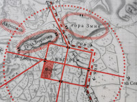 карта Подола