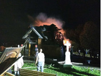 Пожар в Ивано-Франковской области