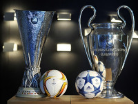 Кубки Лиги чемпионов и Лиги Европы