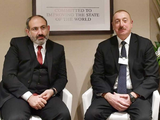 Пашинян и Алиев