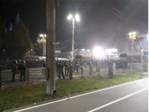 протесты в Бишкеке