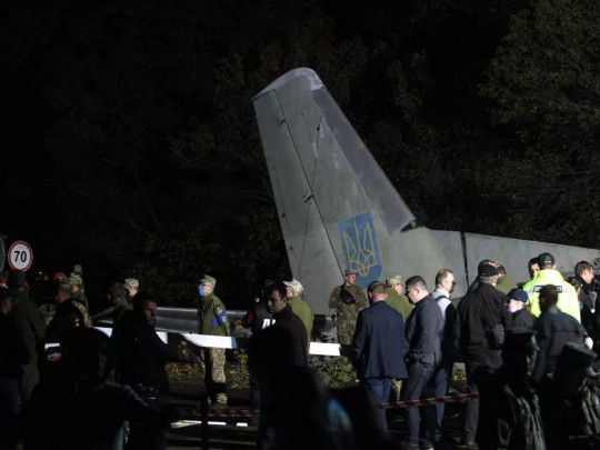 Эксперты установили причину авиакатастрофы под Чугуевом