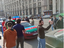 иностранцы на Майдане