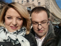 Таня Воронина с мужем Андреем