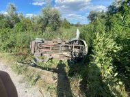 На Днепропетровщине разбился маршрутный автобус: 15 пострадавших, водитель сбежал