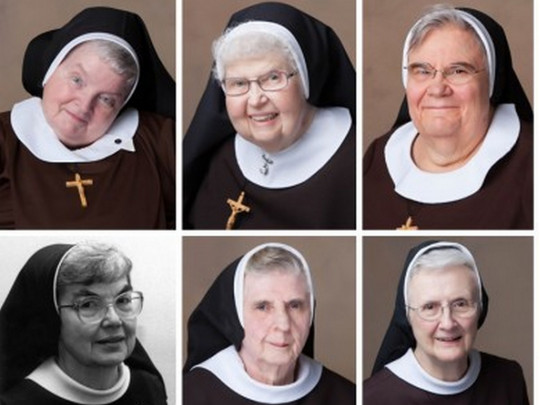 Фото умерших монахинь