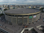 В Москве взорвали стадион, где дрались братья Кличко: эффектное видео