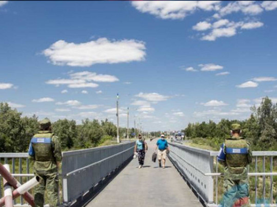 Мост в Станице Луганской