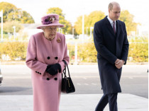 Королева Елизавета и принц Уильям