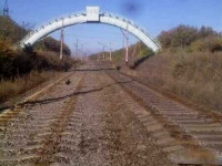 На Донбассе разобрали железную дорогу
