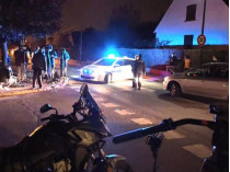 теракт в пригороде Парижа