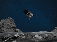 Зонд OSIRIS-REx осуществил операцию по забору грунта с поверхности опасного для Земли астероида 