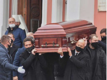 Похороны матери Федора Бондарчука
