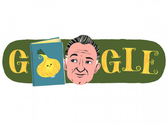 Какие интересные факты о Джанни Родари попали в Doodle Google