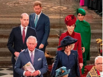 Гарри, Меган и члены королевской семьи