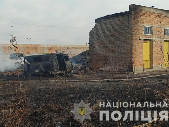 Взрыв на газовой станции на Харьковщине