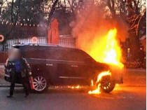 поджигатель элитных авто в Одессе