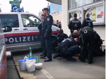 Полиция в Кемпене, Германия
