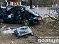 В сети показали видео момента смертельной аварии в Измаиле, где погибли два человека 