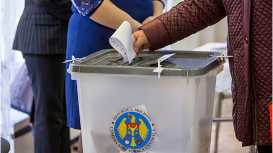 Президентские выборы в Молдове